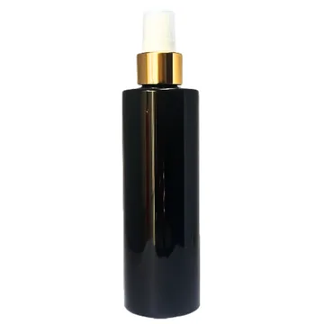 عبوة بلاستيكية أسطوانية فاخرة (Cylindrical) 200 مل