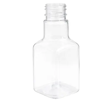 Elegant Square Plastic Bottle for Cosmetics & Personal Care (150 ml), 150 ml