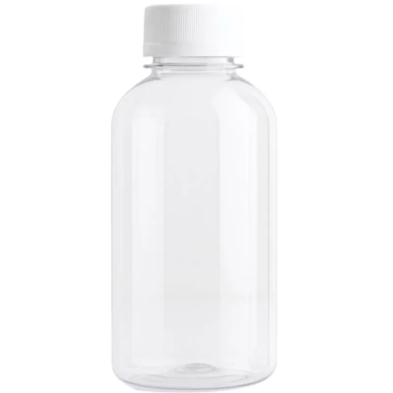 Classic Plastic Bottle for Pharmaceuticals and Personal Care, 200 ml, model MC-1005