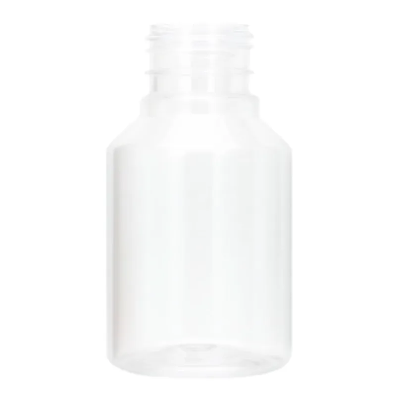 Cylindrical Sample and Small-Product Plastic Bottle, 60 ml, model MM-1024