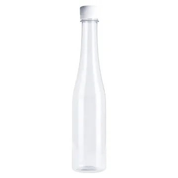 عبوة بلاستيكية طويلة فاخرة (Tall) 500 مل