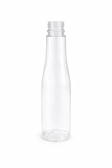 Luxury Tall Plastic Bottle for Personal Care and Cosmetics (250 ml), 250 ml