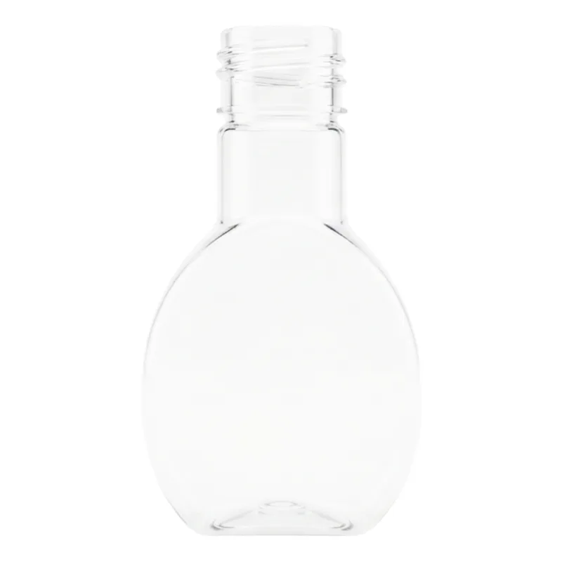 عبوة بلاستيكية بيضاوية فاخرة (Oval) 35 مل، موديل OCY-1041