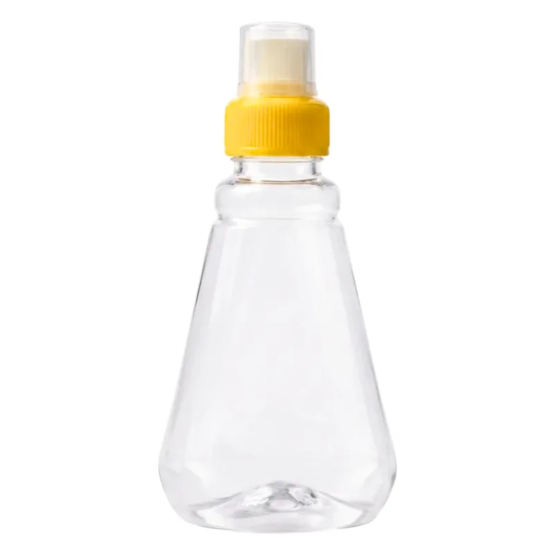 Honey and Viscous Food Bottle with Conical Nozzle, 280 ml, model MH-1027